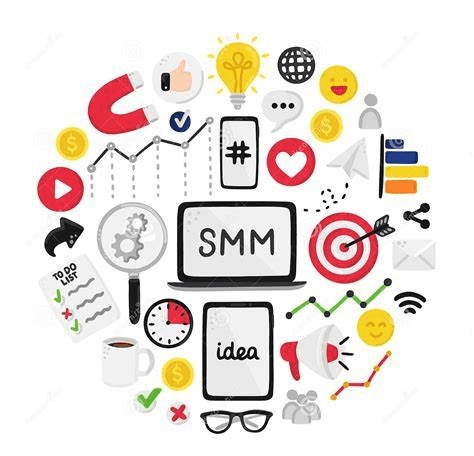 SMM-social-media-marketing